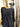 Chandail El Classico 3/4 Coton AH1819 Les Coureurs de Jupons Noir  XS