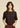 Haut Soul Love Cokluch Plaid Bourgogne