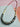 Collier Monaco Oli + Mimi Vert & Rose