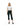 Classic Rise Chloé Straight Capri 1794 Yoga Jeans Black  27