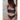 Haut de bikini Lily PE24 Rosé Collection Swimwear Bleu S