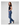 High Rise Slim Emily 2735 Yoga Jeans Denim Blue 27