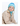 Tuque Pêcheur AH2425 Caribou Junior Lavande
