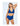 Bas de maillot Francesca PE23 Selfish Swimwear  Bleu XL