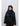 Foulard Jane Kazak plaid bleu