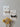 Boucles d'oreilles 33 La Belle Époque Blanc