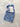 Sac Bandoulière La Belle Époque Bleu
