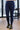 Legging Rien ne se perd, tout se crée Marine uni