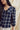 Blouse Lucila Ève Gravel Marine/Crème
