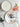 Bougie tasse & soucoupe Dot & Lil Fleur de Mimosa & Nectarine