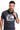 T-Shirt Musique PLB Gris foncé