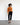 Chandail molletonné Hannay Eve Lavoie Orange brûlé