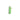 Hochet Cornichon Blanc Raplapla yeux ouverts