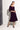 Robe Diamond Cherry Bobin Prune