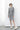 Robe ceinturée Elton Bodybag Gris clair