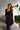 Robe Lara Imprimé Noir