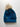Tuque Beret Irena Geerts Turquoise