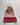 Tuque Tissée Irena Geerts Rose Pale/ Rose Fonce
